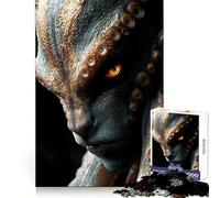 Octopus Creature Portrait Animal Jigsaw Puzzle for Adults 1000 Pieces Boost Recall Leisure Fun Accurate Edge Lovely Present (38x52cm)
