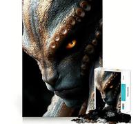 Octopus Creature Portrait Animal Jigsaw Puzzles for Adults1000 Pieces Mind Puzzle Cozy Relax Image Assembly (38x26cm)