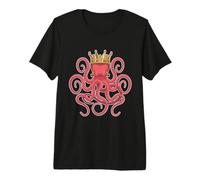 Octopus Crown Premium T-Shirt