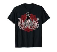 Octopus Cute Shirt Sea Creature ocean Lover Gift T-Shirt