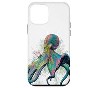 Octopus Decor Mermaid Sea Creature Ocean Watercolor Art Case for iPhone 12 mini
