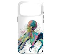 Octopus Decor Mermaid Sea Creature Ocean Watercolor Art Case for iPhone 17 Pro Max