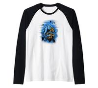 Octopus Demise Raglan Baseball Tee