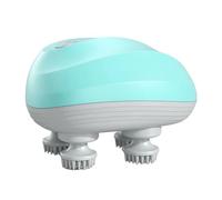 Octopus Design Cordless Neck & Head Massager - 8-Point Smart Scalp Massaging Instrument with Multiple Modes - Perfect for Post-Work Unwind, Long- Flights & Weekend