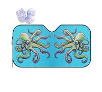 Octopus Design Windshield Sunshade Car Foldable, Auto Front Window Sun Shade Visor Shield Shade,Keeps Vehicle Cool