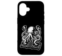 Octopus DJ for Rave Lovers, Funny EDM Dance Music Vinyl Case for iPhone 16