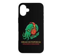 Octopus DJ - Reggae Beats Cosmic Echoes Music Art Case for iPhone 16 Plus