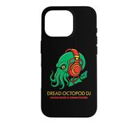 Octopus DJ - Reggae Beats Cosmic Echoes Music Art Case for iPhone 16 Pro
