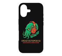 Octopus DJ - Reggae Beats Cosmic Echoes Music Art Case for iPhone 17