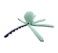 Octopus Dog Toy, Plush Squeaky Pet Chew Toy, Durabled Teething Design, Interactive Sound Entertainment Ideal for Indoor Outdoor Backyard Pool and Travel Use, 120g