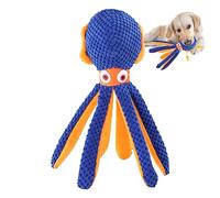 Octopus Dog Toys Soft Plush Pet Toys Puppy Cat Training and Entertainment Accessories