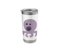 Octopus Drawing Stainless Steel Insulated Tumbler