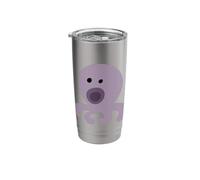 Octopus Drawing Stainless Steel Insulated Tumbler
