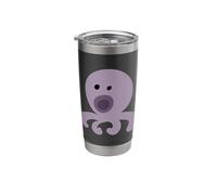 Octopus Drawing Stainless Steel Insulated Tumbler