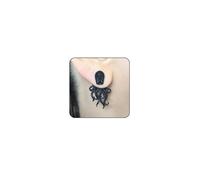 Octopus Earrings for Women Gothic Earrings Tentacle Drop Earrings Octopus Stud Earrings Punk Dangle Earrings Halloween Jewerly (2-Octopus-Black)