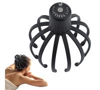 Octopus Electric Scalp Massager - 360 Degree, 3 Modes Octopus Head Massager, Cordless Massaging Tool with 12 Detachable Massage Claws | Scalp Head Massagerr for Relaxation