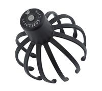 Octopus Electric Scalp Massager | Cordless Portable Head Scratcher | Stress Head Massager, 360 Degree Head Massager with 3 Modes, Relieves Scalp Pressure Headaches, Relaxing Body, Promote Sleep