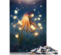 Octopus Fairyland Puzzle 1000 Piece Adult Jigsaw Puzzle Puzzle Adult Jigsaw Puzzle Home Educational Games DIY Toys 1000pcs (75x50cm)