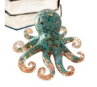 Octopus Figure, Octopus Decorations | Long Tentacle Octopus Figurines, Resin Squid Statue and ,Squid Marine Animal Collectible Figurines, 10Cm/3.9 Inch, I Decoration