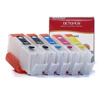 Octopus Fill In cartridges compatible for Canon PGI-550, CLI-551 with autoreset chip for Pixma MX 925, MX 720, MX 725, MX 920, IX 6850, IX 6800, MG 5400, MG 5450, MG 5500, IP 7200, IP 7250, MG 6400, MG 6450, MG 5550