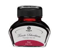 Octopus Finest Fountain Pen Ink ( 30 Milliliter ) - Red | Colour-intensive writing ink for fountain pens and nibs, with edge-sharp typeface and harmonious shading