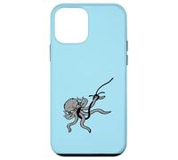 Octopus Fishing Angler On Hook Fight Survive Caught Fisher Case for iPhone 12 mini