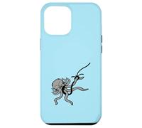 Octopus Fishing Angler On Hook Fight Survive Caught Fisher Case for iPhone 12 Pro Max