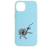 Octopus Fishing Angler On Hook Fight Survive Caught Fisher Case for iPhone 14 Plus