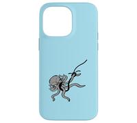 Octopus Fishing Angler On Hook Fight Survive Caught Fisher Case for iPhone 14 Pro Max