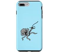 Octopus Fishing Angler On Hook Fight Survive Caught Fisher Case for iPhone 7 Plus/8 Plus