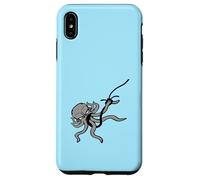 Octopus Fishing Angler On Hook Fight Survive Caught Fisher Case for iPhone XS Max