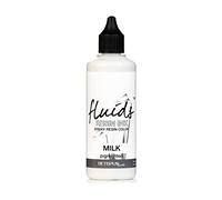 Octopus Fluids 100 ml Resin Ink MILK, Alcohol Ink for Epoxy Resin and UV Resin, White