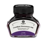 Octopus Fluids Document Ink Violet, Indelible Ink, Certified According to DIN ISO 12757-2, Purple, 30 ml