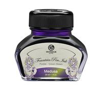 Octopus Fluids Medusa Sheen Ink 30ml Purple Fountain Pen Ink, Sheen Ink, SH-VT-050-030