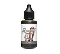 Octopus Fluids Resin Ink Espresso, Alcohol Ink for Epoxy Resin and UV Resin, epoxy Resin Colour Translucent for Resin Art, Resin dye Liquid, 30 ml, Brown