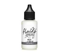 Octopus Fluids Resin Ink MILK, Alcohol Ink for Epoxy Resin and UV Resin, epoxy resin colour translucent for resin art, resin dye liquid, 30 ml, white