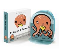 Octopus & Friends: Watch me change colour in water! (Wee Gallery Shaped Bath Books)