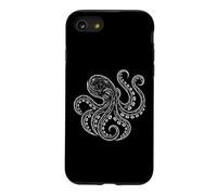 Octopus Geometry, Octopus, Kraken, Octopus, Squid, Vector Case for iPhone SE (2020) / 7/8