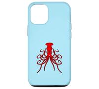 Octopus giant squid cephalopod evil dangerous sea comic fun Case for iPhone 12/12 Pro