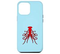 Octopus giant squid cephalopod evil dangerous sea comic fun Case for iPhone 12 Pro Max