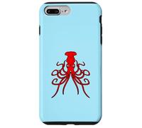 Octopus giant squid cephalopod evil dangerous sea comic fun Case for iPhone 7 Plus/8 Plus