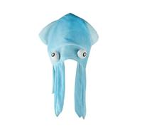 Octopus Ha - Multicolored Costume Headwear For Adults & Teens, Under The Sea Animal Headwear | Squid Sea Animal Halloween Costume Hat