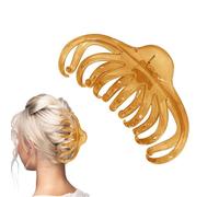 Octopus Hair Claw Clips - Anti Slip Big Hairlamp | Strong Grip Emptryhair Catch Hairstyle Accessories Jaw, Trendy Style Strong Hold Hairclip For Long Shots
