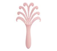 Octopus Hair Comb - Scalp Massager Detangling Tool, Soft Flexible Bristles, Comfortable Grip, Curly Hair Brush | Hairs Care Accessory for Women Men Home Salon Spa Travel Holiday Wedding Festival