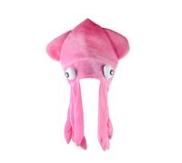 Octopus Hat - Creative Octopus Cap | Funny Headgear Halloween Rainbow Squid Hat | Octopus Tentacle Hat for Adults | Octopus Costume Party Hat