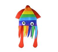 Octopus Hat - Creative Octopus Cap | Funny Headgear Halloween Rainbow Squid Hat | Octopus Tentacle Hat for Adults | Octopus Costume Party Hat