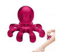 Octopus Head Massager - 4.53 * 2.95 Inches Handheld Head Massage Tool | Massage Tool | Portable Scalp Massager Hair Growth for Body, Scalp Stress Relaxation, Relieve Headaches