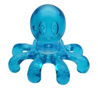 Octopus Head Massager - 4.53 * 2.95 Inches Handheld Head Massage Tool | Massage Tool | Portable Scalp Massager Hair Growth for Body, Scalp Stress Relaxation, Relieve Headaches