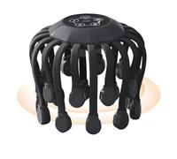 Octopus Head Massager - Compact 20 Vibrating Knots Instrument | 360 Degree Scalp , 5 Music Modes, Push Button Massage, Relieves Tension, Improves Calmness