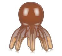 Octopus Head Massager Resin Eight Claw Scalp Massage Comb